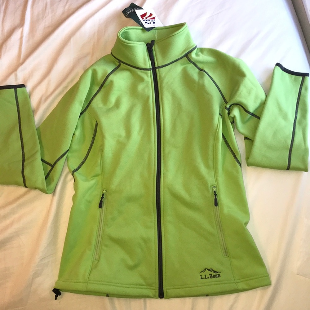 LL Bean Bean’s ProStretch Fleece Jacket
